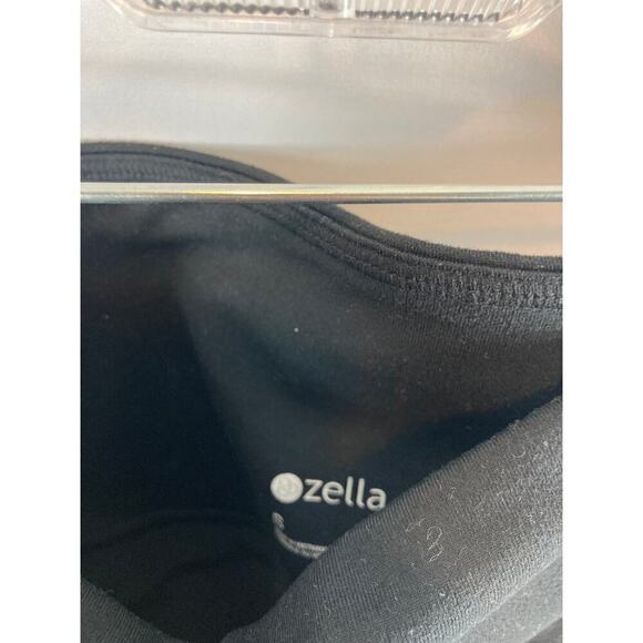 Zella Autumn High Waist Moto Ankle Leggings Black Size Small - Picture 6 of 9